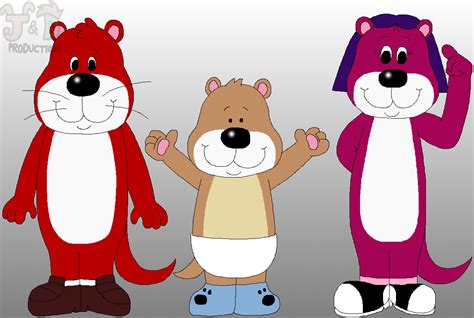 Carson Dellosa Style Pb And J Otter By Justinanddennis On Deviantart