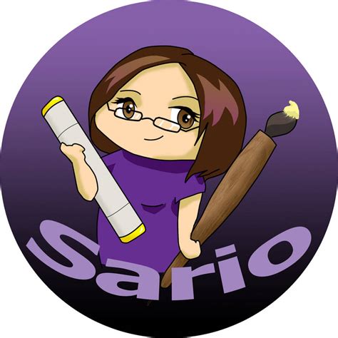 Sario Button By Kaylynh1 On Deviantart