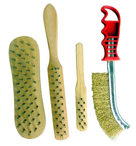 Lot de 4 brosses à main Leroy Merlin