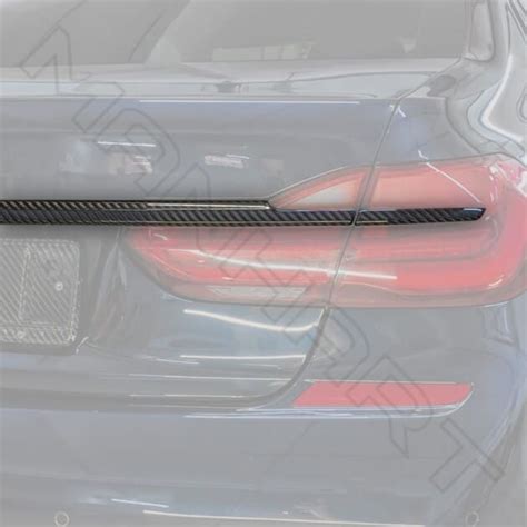 Manhart Carbon Three Piece Rear Trunk Inserts For Bmw G X Series