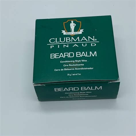 Clubman Pinaud Beard Balm 2 Oz Ebay