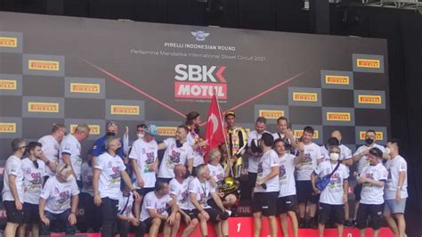 Toprak Juara Dunia Wsbk Usai Finis Kedua Di Sirkuit Mandalika