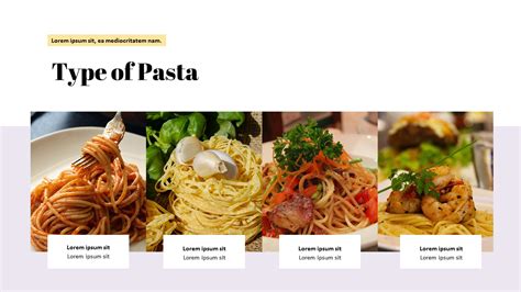 Pasta PowerPoint Layout|Business|Templates