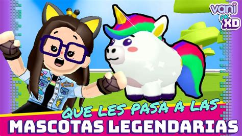 QUE ESTA PASANDO CON LAS MASCOTAS LEGENDARIAS EN PK XD YouTube