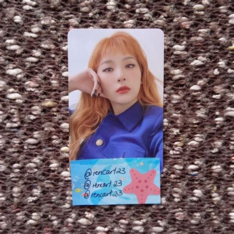 Red Velvet Seulgi Quendom Pc Seulgi Mailman Pc Queens Version