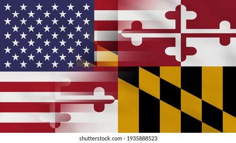 803 Crumpled Fabric Flags Usa States Royalty Free Photos And Stock