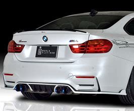 ROWEN World Platinum Aero Rear Diffuser Body Kit Pieces For BMW M3 M4