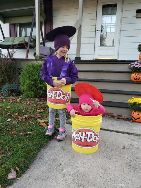 Play Doh Halloween Costumes Homemade Halloween Costumes Halloween