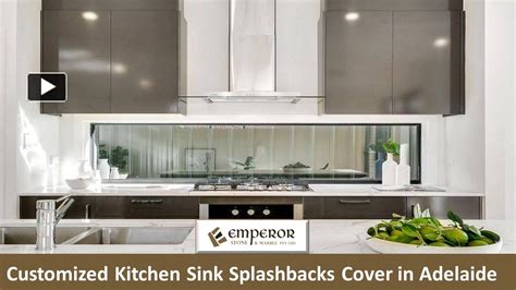 Ppt Customized Kitchen Sink Splashbacks Cover In Adelaide Powerpoint