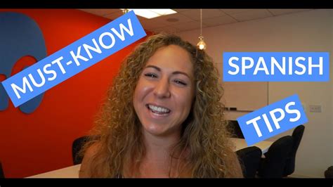 Learn How To Speak Spanish Fluently 4 Tips For Beginners YouTube