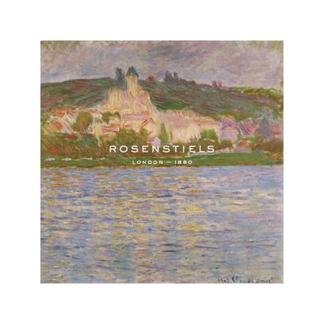 Claude Monet Hand Numbered Limited Edition Print On Paper Vetheuil