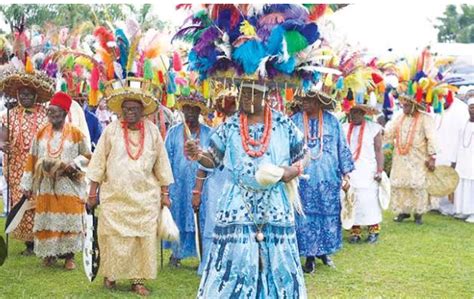 Nigerian Festivals A Vibrant Celebration Of Culture And Tradition