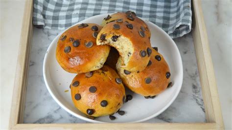 Doowaps O Bollitos Con Pepitas De Chocolate Caseros Cuuking Recetas