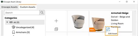 Custom Asset Library Enscape