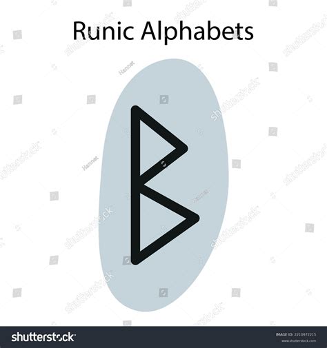 Runic Alphabets Complete Collection Rune Alphabet Stock Vector (Royalty ...