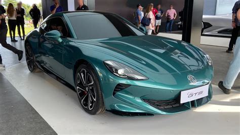 MG Cyber GTS Concept Revealed At Goodwood As A Hardtop Cyberster