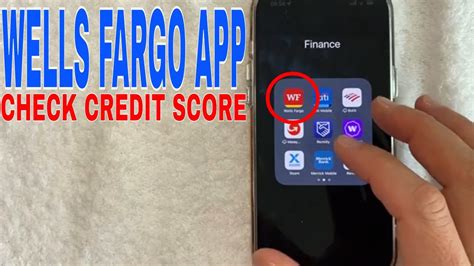 How To Check Credit Score In Wells Fargo App YouTube