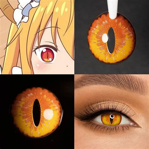 Lentes De Contacto Dragon Maid Chibi Kokoro