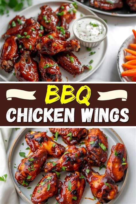 BBQ Chicken Wings - Insanely Good