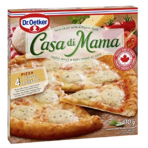 Dr Oetker Casa Di Mama Pizza 4 Cheese Save On Foods