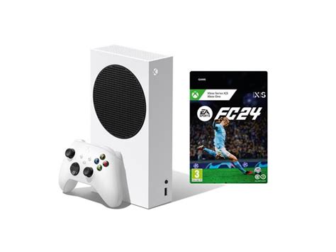 Microsoft Xbox Series S With Ea Sports Fc 24 Standard Edition Digital