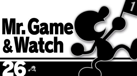 26 Mr Game And Watch Super Smash Bros Ultimate Youtube