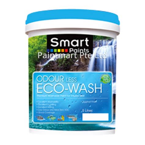 Smart Odour Less Eco Wash Paintmart Pte Ltd Sg