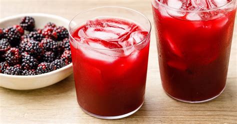how to make blackberry juice