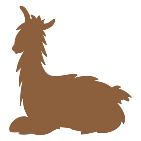 Llama Walking Silhouette Transparent Png Svg Vector File Images