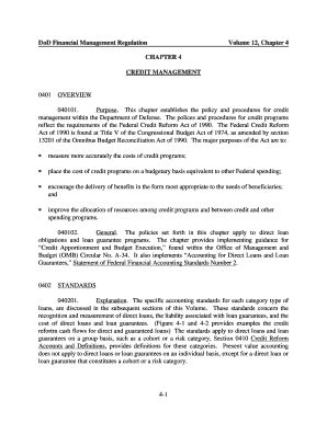 Fillable Online Comptroller Defense Volume 12 Chapter 4 Fax Email