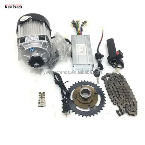 48v750w Electric Mobility Scooter Go Kart Motor Conversion Kit Tricycle