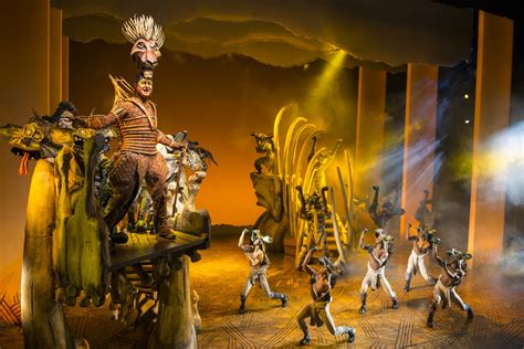 A Geek Daddy Disney S The Lion King Returns To Detroit Opera House In