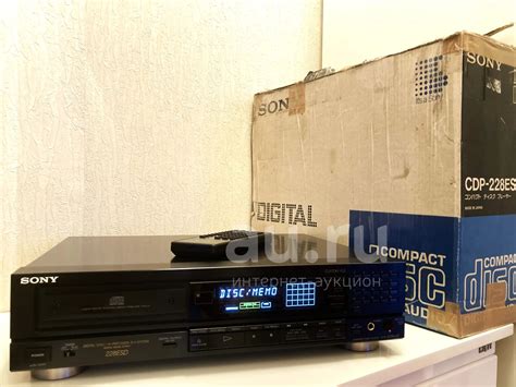 Sony CDP-228ESD — купить в Красноярске. Состояние: Б/у. CD ...