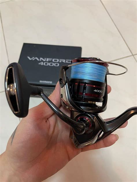 Shimano Vanford 4000 Sports Equipment Fishing On Carousell