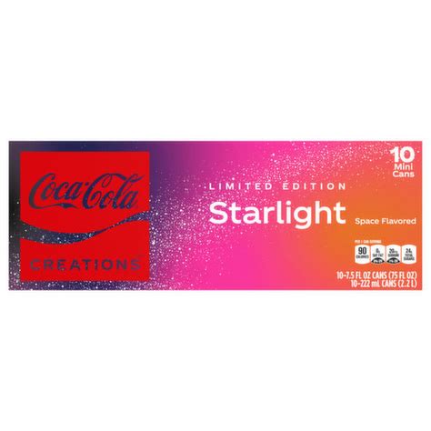 Coca Cola Soda Space Flavored Starlight