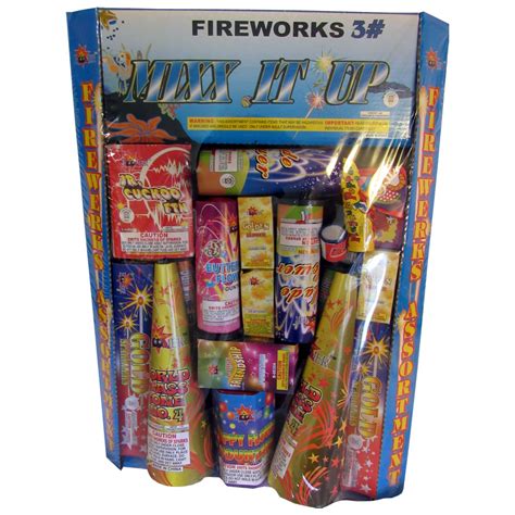 Boxed Fireworks Assortments | Rizer Fireworks