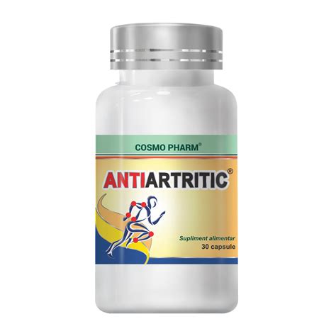 Antiartritic Capsule Cosmopharm Dr Max Farmacie