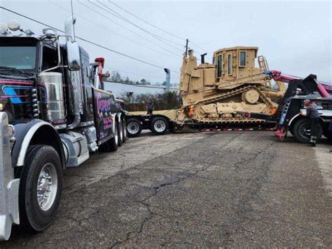 Heavy Tow Truck Needed For Military D9 Armour Dozer Casper S