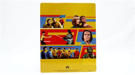 Star Trek The Complete Original Series Blu Ray Steelbook