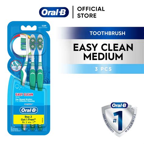 Oral B Complete Easy Clean Medium Toothbrush Pack Of 3 Shopee Philippines