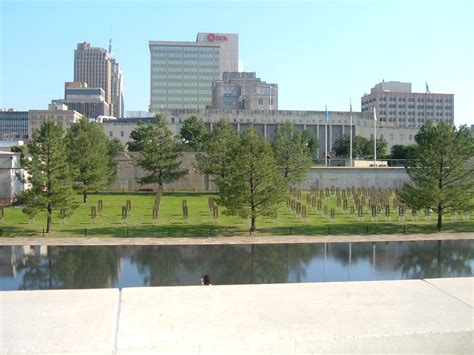 Okc Memorial Chairs Angie Rowland Flickr