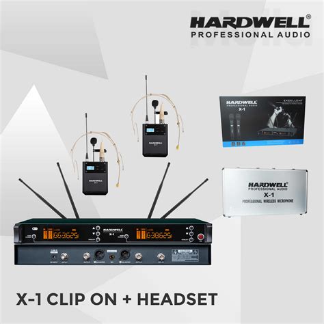 X 1 Clip On Headset Hardwell