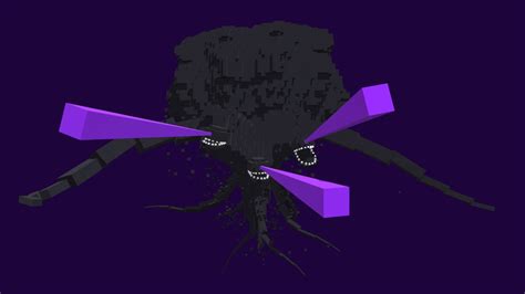 Wither Storm Phase 5 Remmake 3d Model By Itscarterthe5th