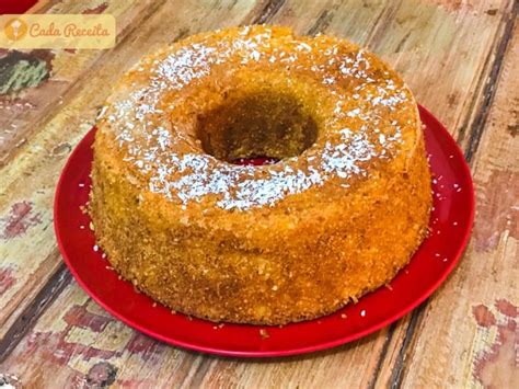 Como Fazer Bolo De Cuscuz Cremoso E Delicioso Cada Receita Receita