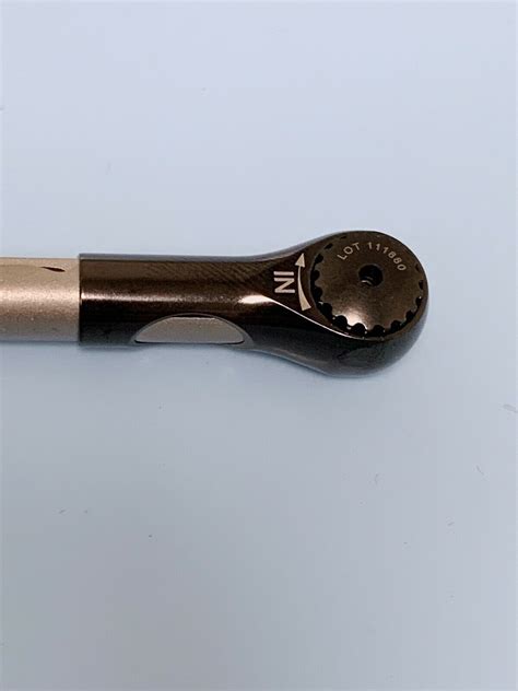 Biomet 3i High Torque Indicating Ratchet Wrench H Tirw