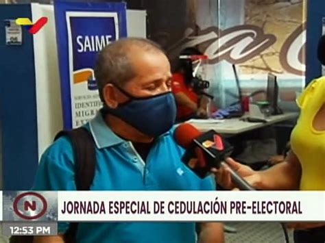 Continúa con éxito jornada especial de cedulación pre electoral rumbo a