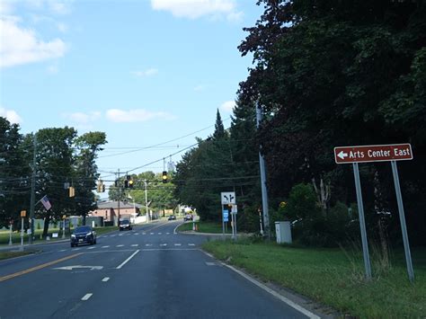 East Coast Roads Connecticut State Route Eastbound Views