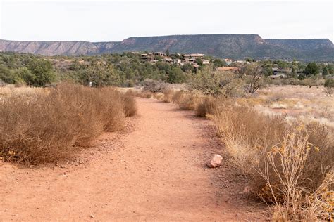 Start Of The Bell Rock Pathway Trail In Arizona Near Sedon Flickr