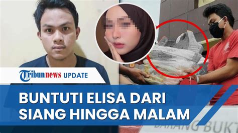 Bucin Ke Elisa Riko Nekat Buntuti Dari Siang Hingga Malam Hari Dari