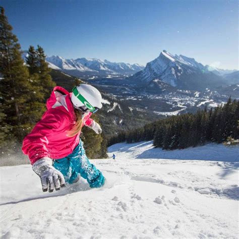 Mt Norquay Ski Resort In Banff National Park Skibig3